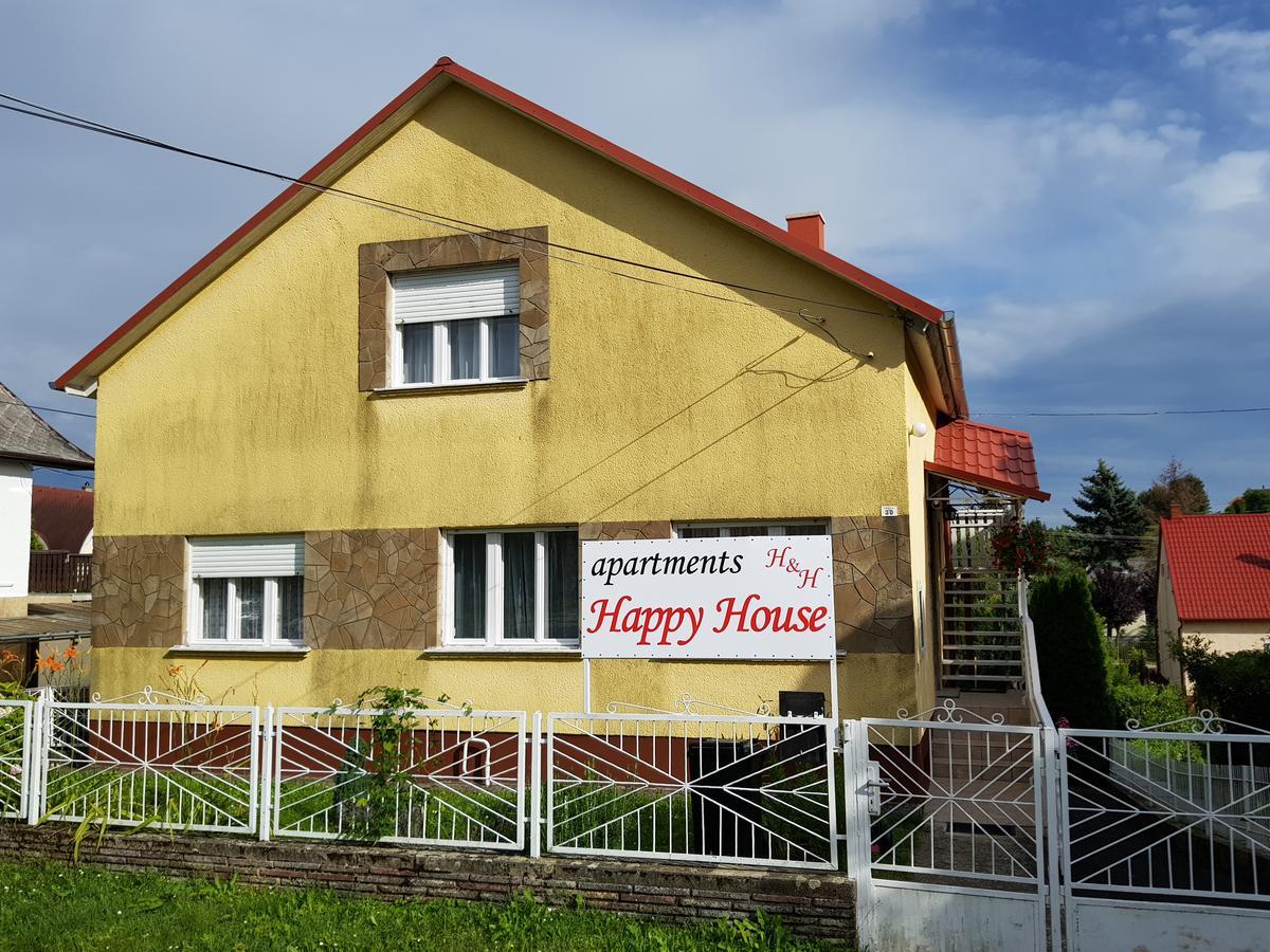 Happy House Apartman Zalakaros Kültér fotó